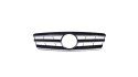 Grill Mercedes-Benz C W203 S203 Gloss Black 3S