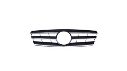 Grill Mercedes-Benz C W203 S203 Gloss Black 3S