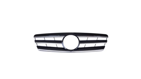 Grill Mercedes-Benz C W203 S203 Gloss Black 3S