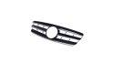 Grill Mercedes-Benz C W203 S203 Gloss Black 3S