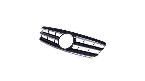 Grill Mercedes-Benz C W203 S203 Gloss Black 3S
