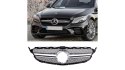 Grill Mercedes-Benz C W205 S205 A205 C205 Facelift Silver A-Type