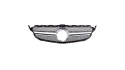 Grill Mercedes-Benz C W205 S205 A205 C205 Facelift Silver A-Type