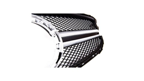 Grill Mercedes-Benz C W205 S205 A205 C205 Facelift Silver A-Type