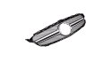 Grill Mercedes-Benz C W205 S205 A205 C205 Facelift Silver A-Type