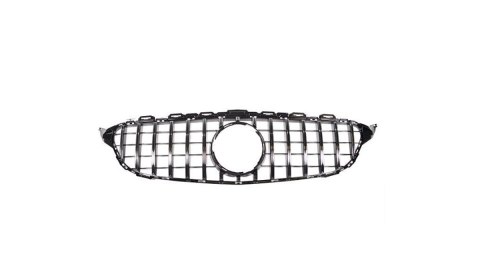 Grill Mercedes-Benz C W205 S205 A205 C205 GT Chrome & Black