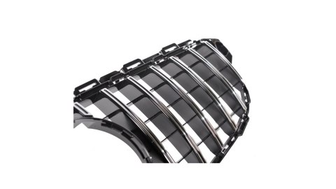 Grill Mercedes-Benz C W205 S205 A205 C205 GT Chrome & Black