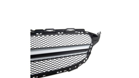 Grill Mercedes-Benz C W205 S205 A205 C205 Silver A-Type Camera