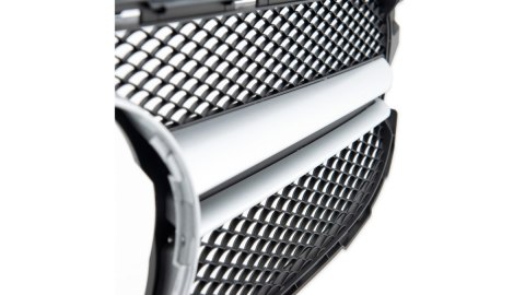 Grill Mercedes-Benz C W205 S205 A205 C205 Silver A-Type Camera