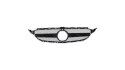 Grill Mercedes-Benz C W205 S205 A205 C205 Silver A-Type Camera