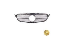 Grill Mercedes-Benz C W205 S205 A205 C205 Silver A-Type
