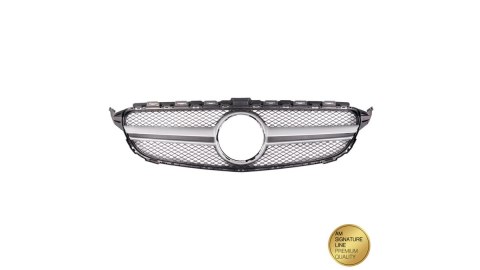 Grill Mercedes-Benz C W205 S205 A205 C205 Silver A-Type