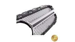 Grill Mercedes-Benz C W205 S205 A205 C205 Silver A-Type
