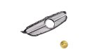 Grill Mercedes-Benz C W205 S205 A205 C205 Silver A-Type