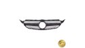 Grill Mercedes-Benz C W205 S205 A205 C205 Silver A-Type