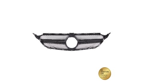 Grill Mercedes-Benz C W205 S205 A205 C205 Silver A-Type