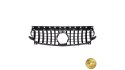 Grill Mercedes-Benz CLA C117, X117 Facelift GT Gloss Black