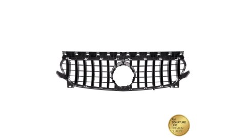Grill Mercedes-Benz CLA C117, X117 Facelift GT Gloss Black