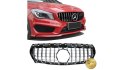 Grill Mercedes-Benz CLA C117, X117 GT Chrome & Black