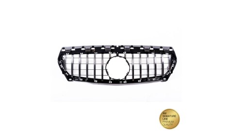 Grill Mercedes-Benz CLA C117, X117 GT Chrome & Black