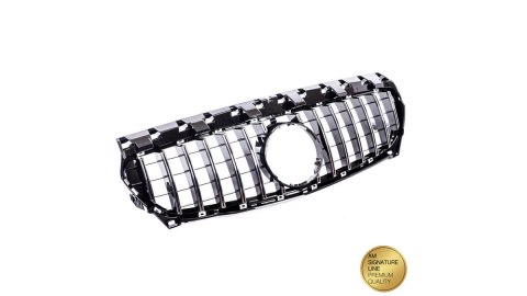 Grill Mercedes-Benz CLA C117, X117 GT Chrome & Black