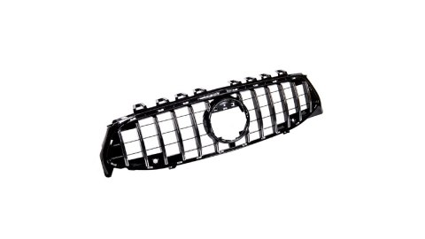 Grill Mercedes-Benz CLA C118 X118 GT Chrome & Black PDC