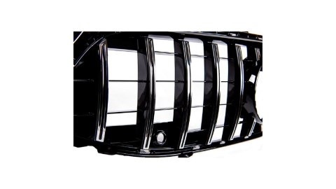 Grill Mercedes-Benz CLA C118 X118 GT Chrome & Black PDC