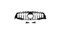 Grill Mercedes-Benz CLA C118 X118 GT Gloss Black PDC