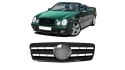 Grill Mercedes-Benz CLK C208 A208 Gloss Black