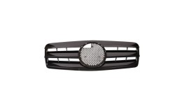 Grill Mercedes-Benz CLK C208 A208 Gloss Black