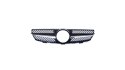 Grill Mercedes-Benz CLK C209 A209 Chrome & Black
