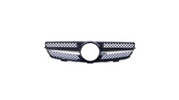 Grill Mercedes-Benz CLK C209 A209 Chrome & Black