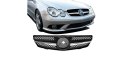 Grill Mercedes-Benz CLK C209 A209 Chrome & Black