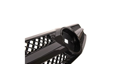 Grill Mercedes-Benz CLK C209 A209 Gloss Black
