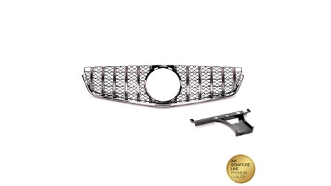 Grill Mercedes-Benz E C207 A207 GT Chrome & Black