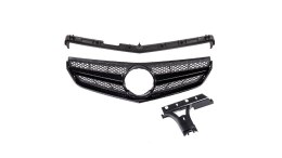 Grill Mercedes-Benz E C207 A207 Gloss Black