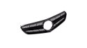 Grill Mercedes-Benz E C207 A207 Gloss Black