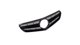 Grill Mercedes-Benz E C207 A207 Gloss Black