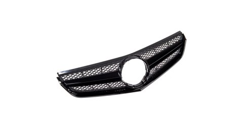 Grill Mercedes-Benz E C207 A207 Gloss Black