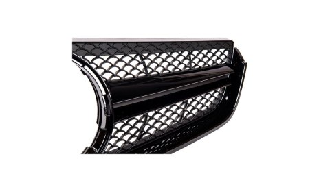 Grill Mercedes-Benz E C207 A207 Gloss Black