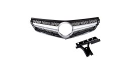 Grill Mercedes-Benz E C207 A207 Silver A-Type