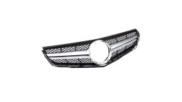 Grill Mercedes-Benz E C207 A207 Silver A-Type