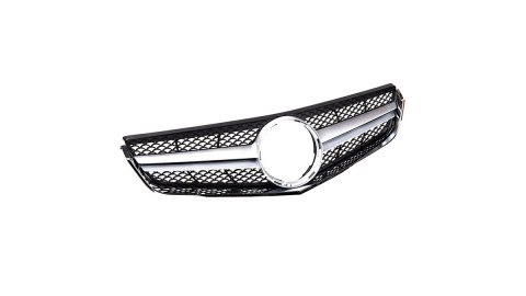 Grill Mercedes-Benz E C207 A207 Silver A-Type