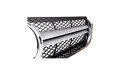 Grill Mercedes-Benz E C207 A207 Silver A-Type