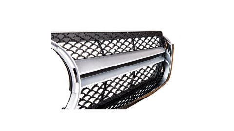 Grill Mercedes-Benz E C207 A207 Silver A-Type