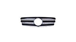 Grill Mercedes-Benz E W211 S211 Chrome & Black