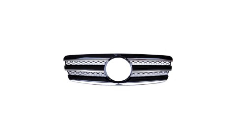 Grill Mercedes-Benz E W211 S211 Chrome & Black