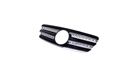 Grill Mercedes-Benz E W211 S211 Chrome & Black