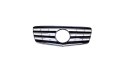 Grill Mercedes-Benz E W211 S211 Facelift Chrome & Black