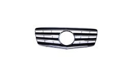 Grill Mercedes-Benz E W211 S211 Facelift Chrome & Black